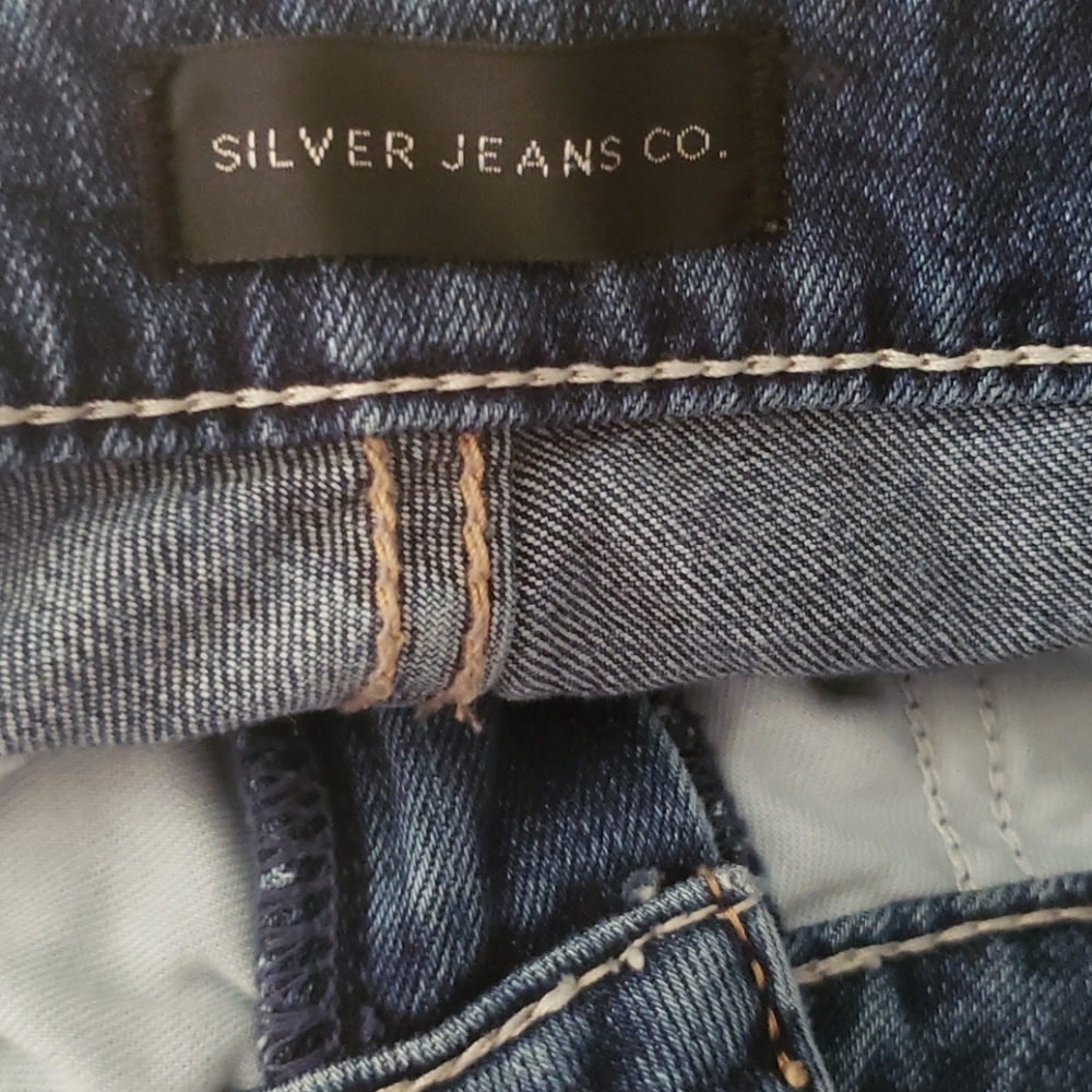 Silver capris - Picture 4 of 8
